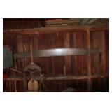 Cross cut saw