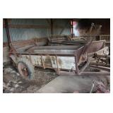New Idea manure spreader 2