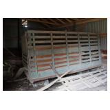 Farm Wagon w/ high sides