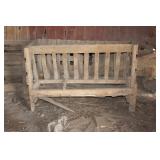 Horse hay troughs