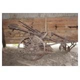 vintage horse drawn potato planter