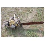 older chain saw