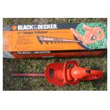 Black & Decker hedge trimmer