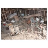 Misc. scrap piles