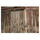 Rakes, chains, forks, etc.