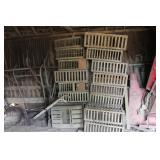 Chicken crates 