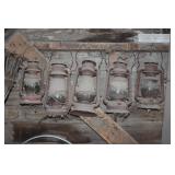 Barn lanterns 