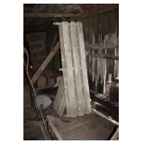 Farm wagon sides