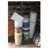 Misc. 5 gallon buckets