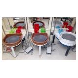Potting wheels