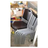 Stackable chairs