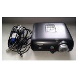 Sharp color projector 
