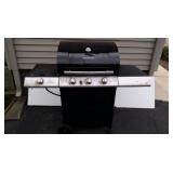 Stainless steel grill