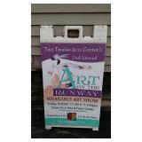 A frame sign