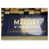Mallory Vibrators stock bin