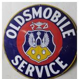 Oldsmobile Porcelain sign 