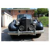 Front view of Cadillac