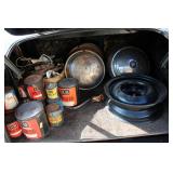 Trunck w/ extras incl. paint, rims, etc. 