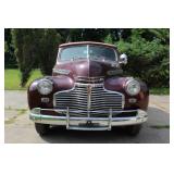 Front view of 41 Chevy