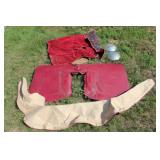 Door interior & convertible top cover