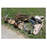 1939 Cadillac extras 