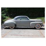 2 Door Deluxe Club Coupe