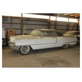 1956 Cadillac Series 62 2 door convertible