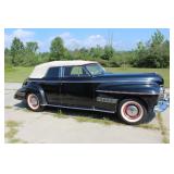 1941 Oldsmobile 98 sedan convertible