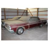 1963 Pontiac Catalina Ventura hardtop coupe 