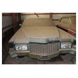 1970 Cadillac DeVille convertible coupe