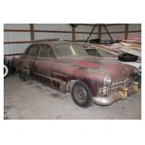1948 Cadillac Series 62 parts car