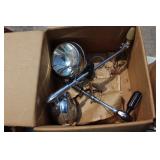 Adjustable car lamps 