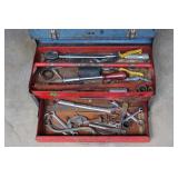 misc. tools incl. wrenches