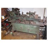 Montgomery Ward metal lathe