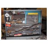 older drill bits, etc.