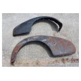 Vintage fenders incl. Cadillac