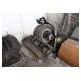 Engine parts incl. V16 short block