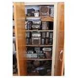 Lots of radios from Cadillac, Chevy, etc.