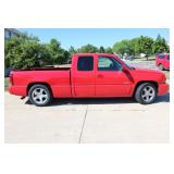 2004 Silverado SS 1500 4WD with an extended cab.  