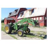 John Deere 2440 Diesel Tractor