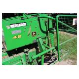 JD 348 Baler has 46 Kicker