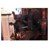 Grader needs Ehaust manifold repair