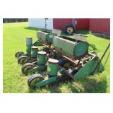 JD 184-186 4 row cornplanter