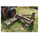 Ford 3pt York Rake