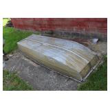 Aluminum Flat bottom boat