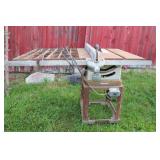 Craftsman table saw