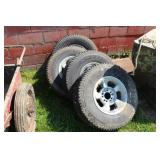 Ford Truck rims and tires