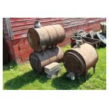 Wood Burning Barrel Stove