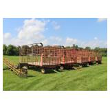many good hay Wagons