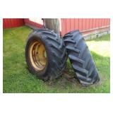 55 combine wheels / tiresAmeristep Climbing Treestand NIB